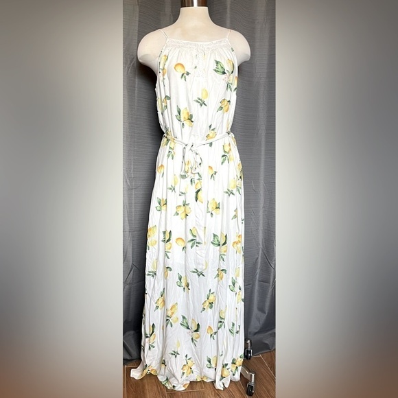Skies Are Blue Dresses & Skirts - NWT Skies are Blue Making Lemonade maxi dress
